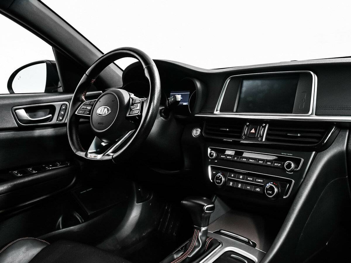 Kia Optima 2020 года с пробегом. Фото: #8