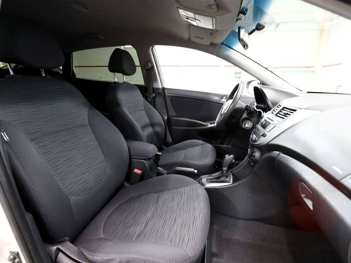 Hyundai Solaris 2015 года с пробегом. Фото: #6