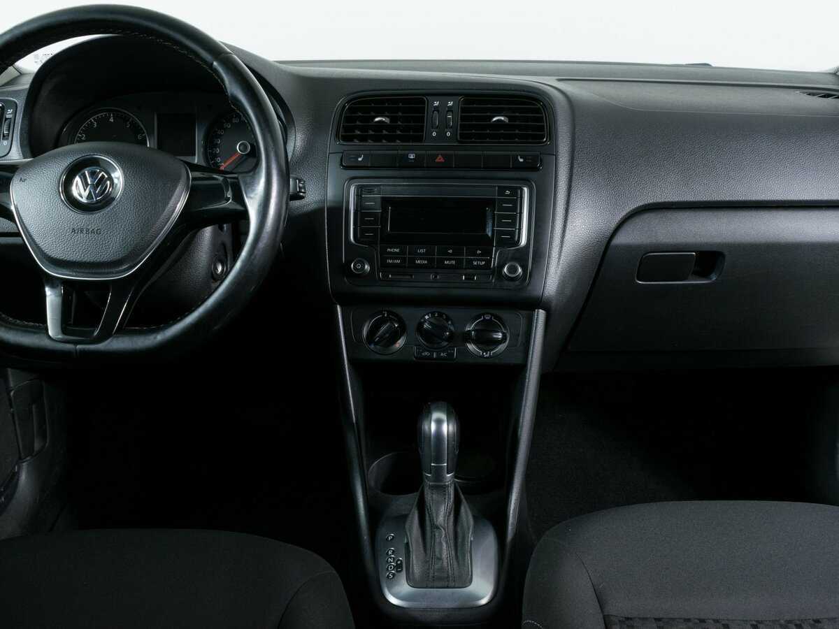 Volkswagen Polo 2017 года с пробегом. Фото: #8