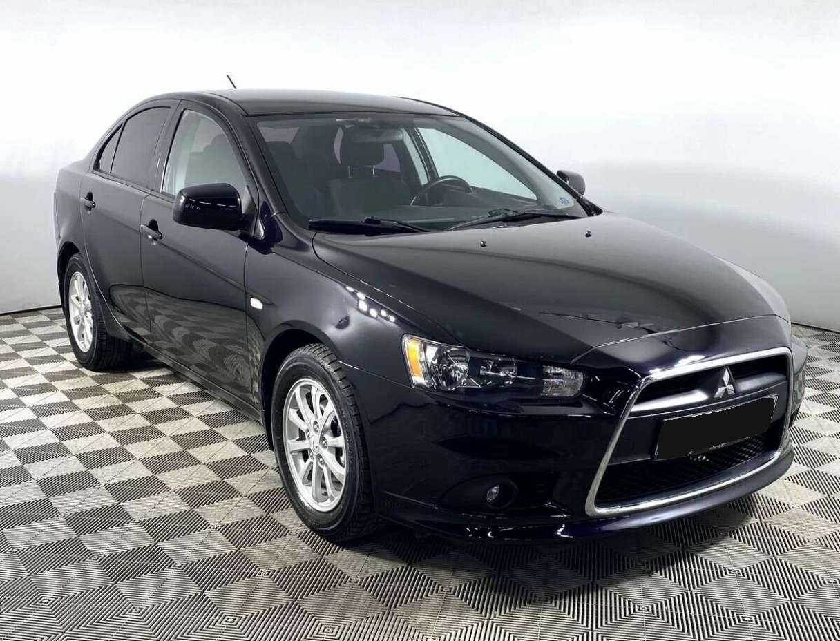 Mitsubishi Lancer 2012 года с пробегом. Посмотреть фото
