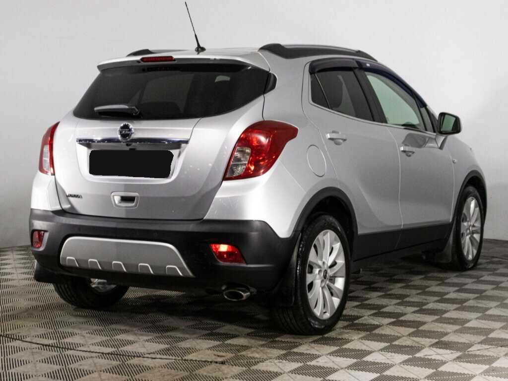 Opel Mokka 2015 года с пробегом. Фото: #4