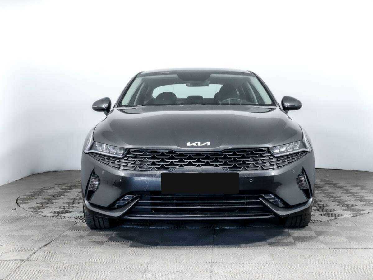 Kia K5 2022 года с пробегом. Фото: #1