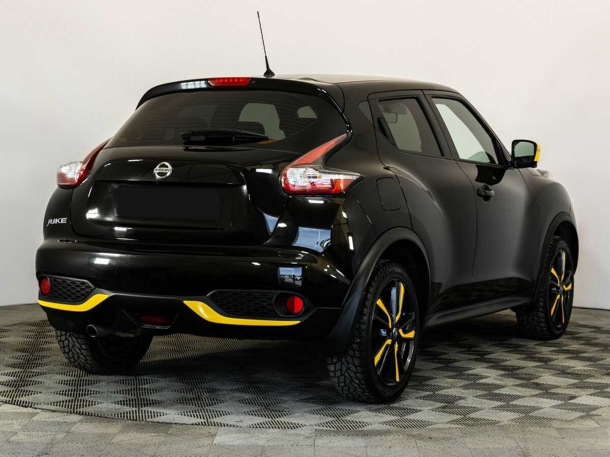 Nissan Juke 2017 года с пробегом. Фото: #5