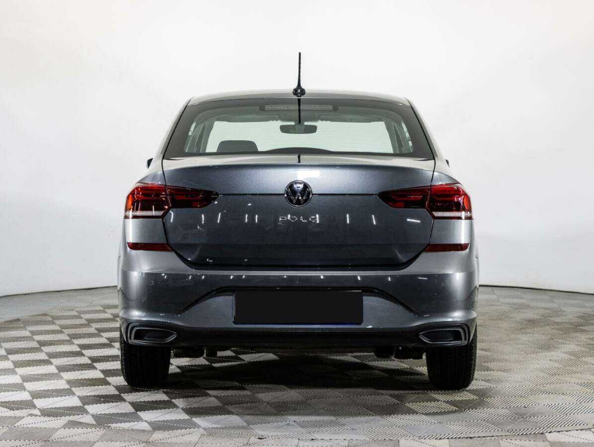 Volkswagen Polo 2021 года с пробегом. Фото: #5