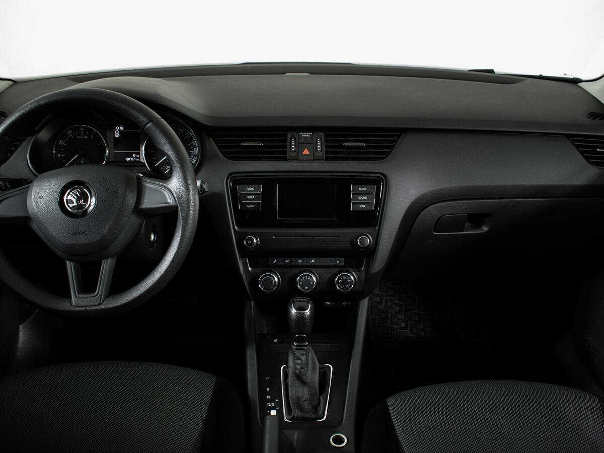 Skoda Octavia 2016 года с пробегом. Фото: #8