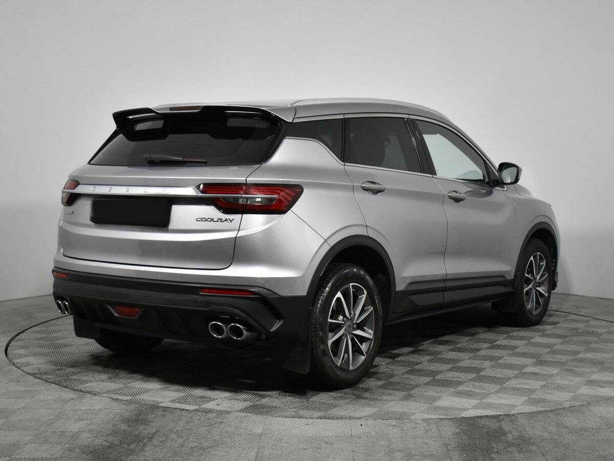 Geely Coolray 2020 года с пробегом. Фото: #4