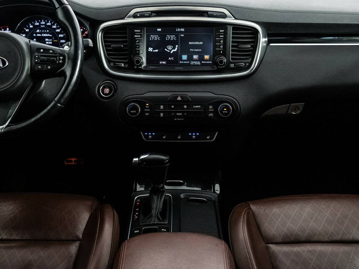 Kia Sorento 2016 года с пробегом. Фото: #14