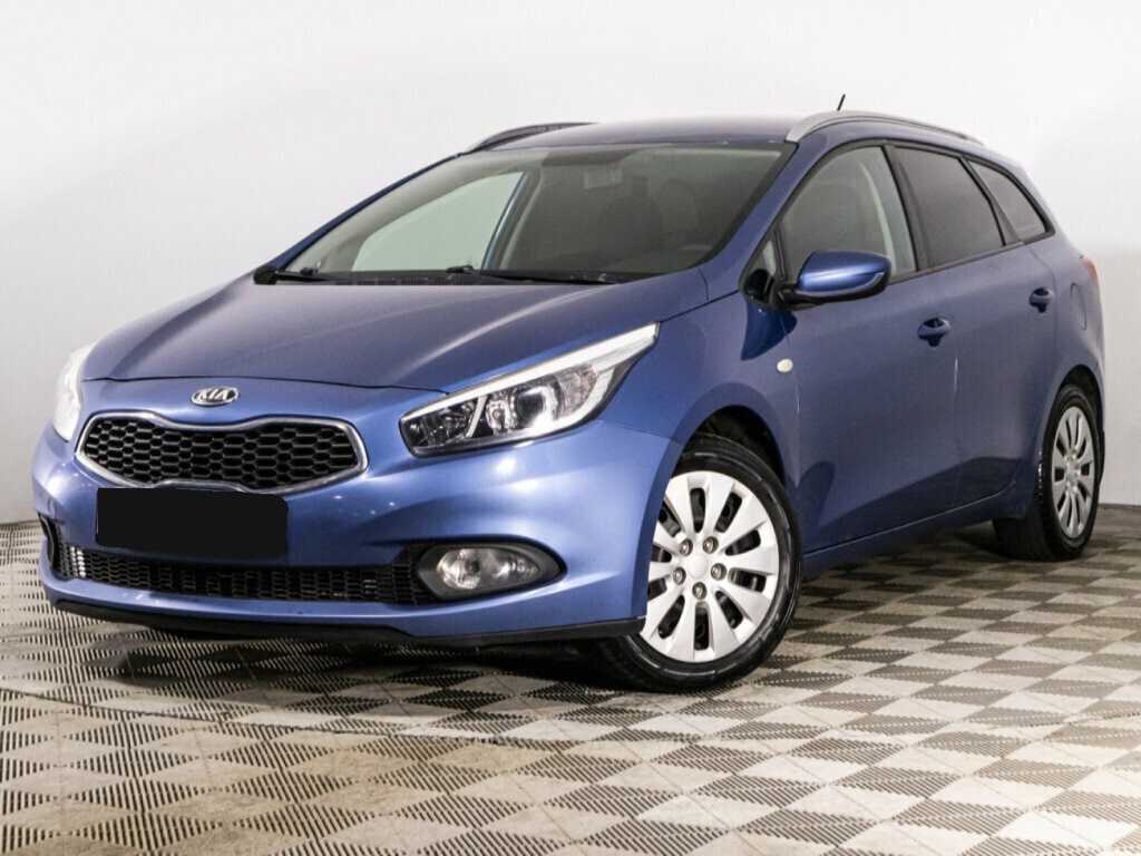Kia Ceed 2014 года с пробегом. Фото: #0