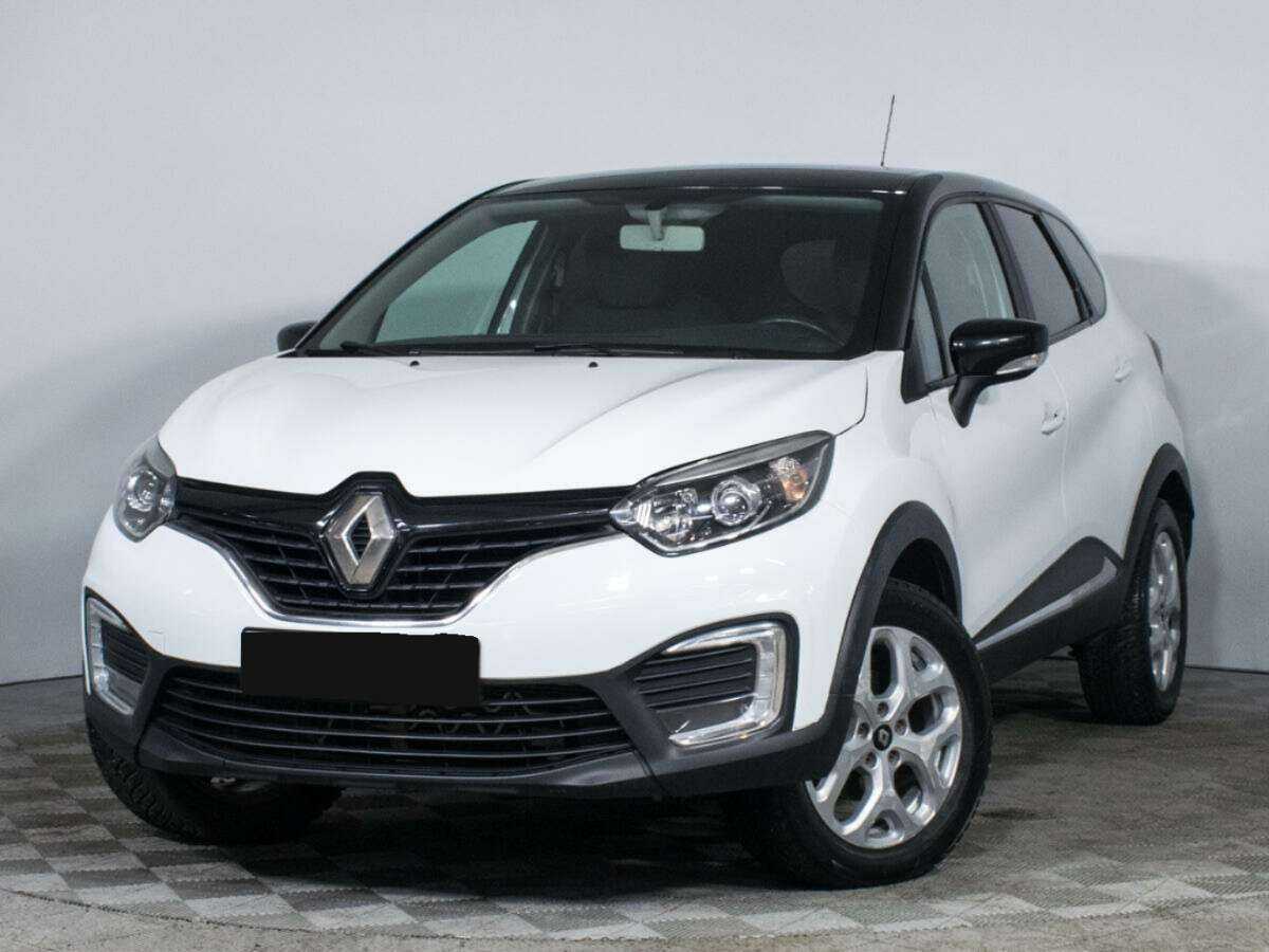 Renault Kaptur 2016 года с пробегом. Фото: #0