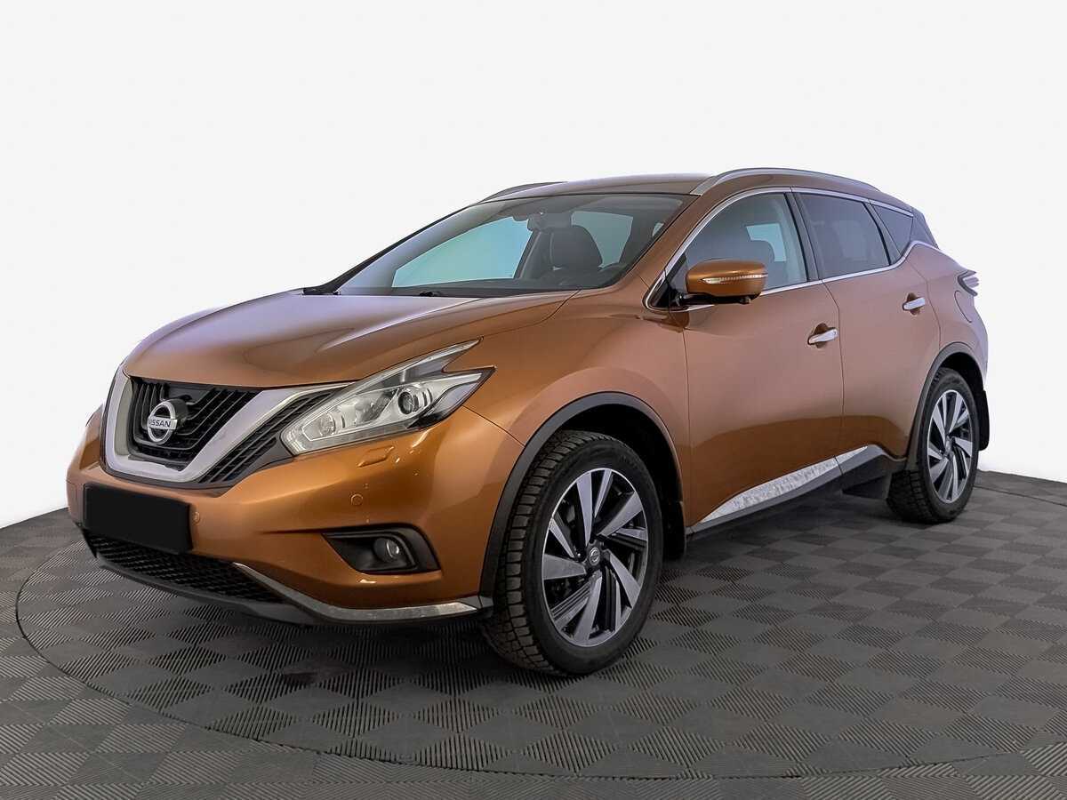 Nissan Murano 2017 года с пробегом. Фото: #0