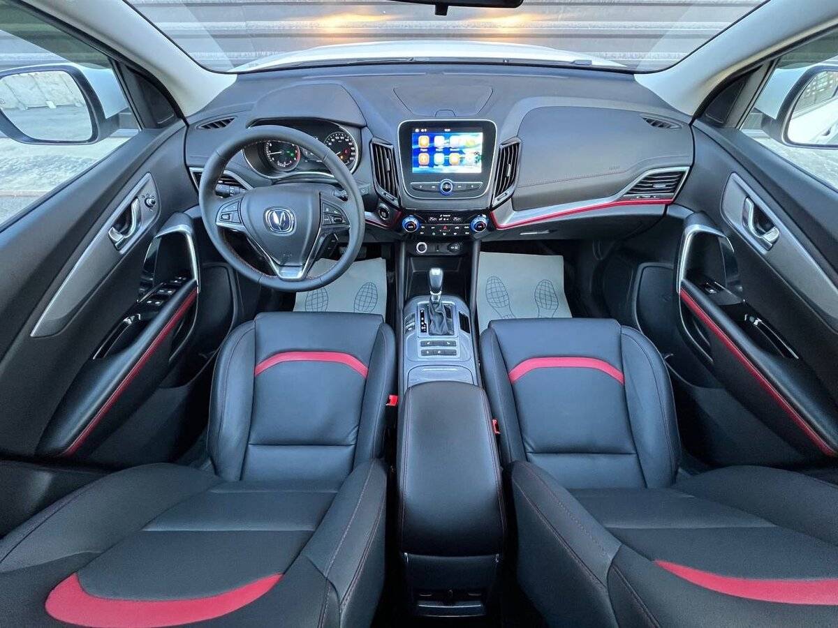 Changan CS55 2019 года с пробегом. Фото: #13