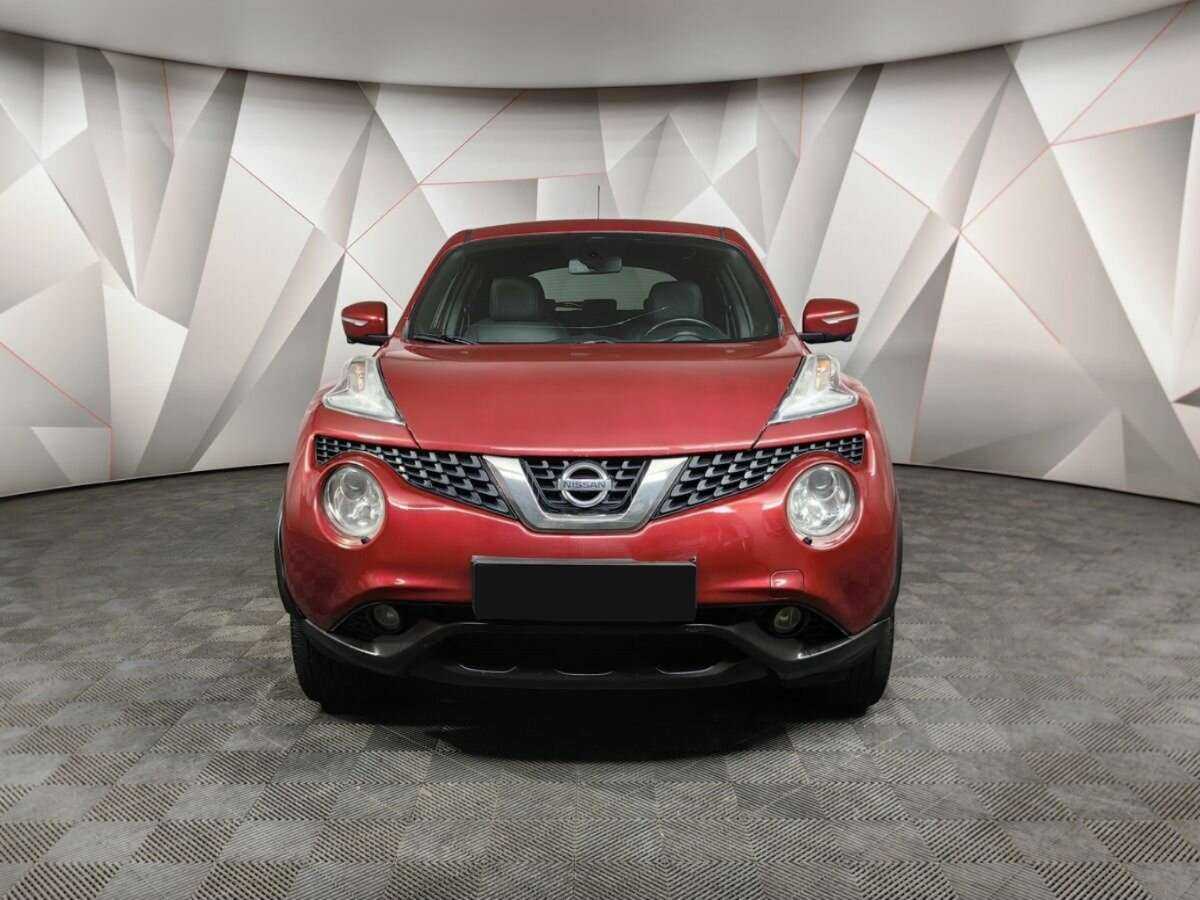 Nissan Juke 2015 года с пробегом. Фото: #6