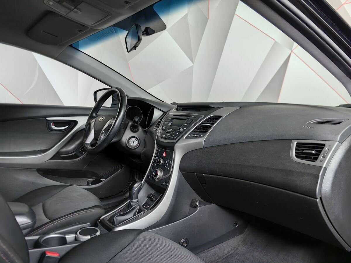 Hyundai Elantra 2015 года с пробегом. Фото: #8