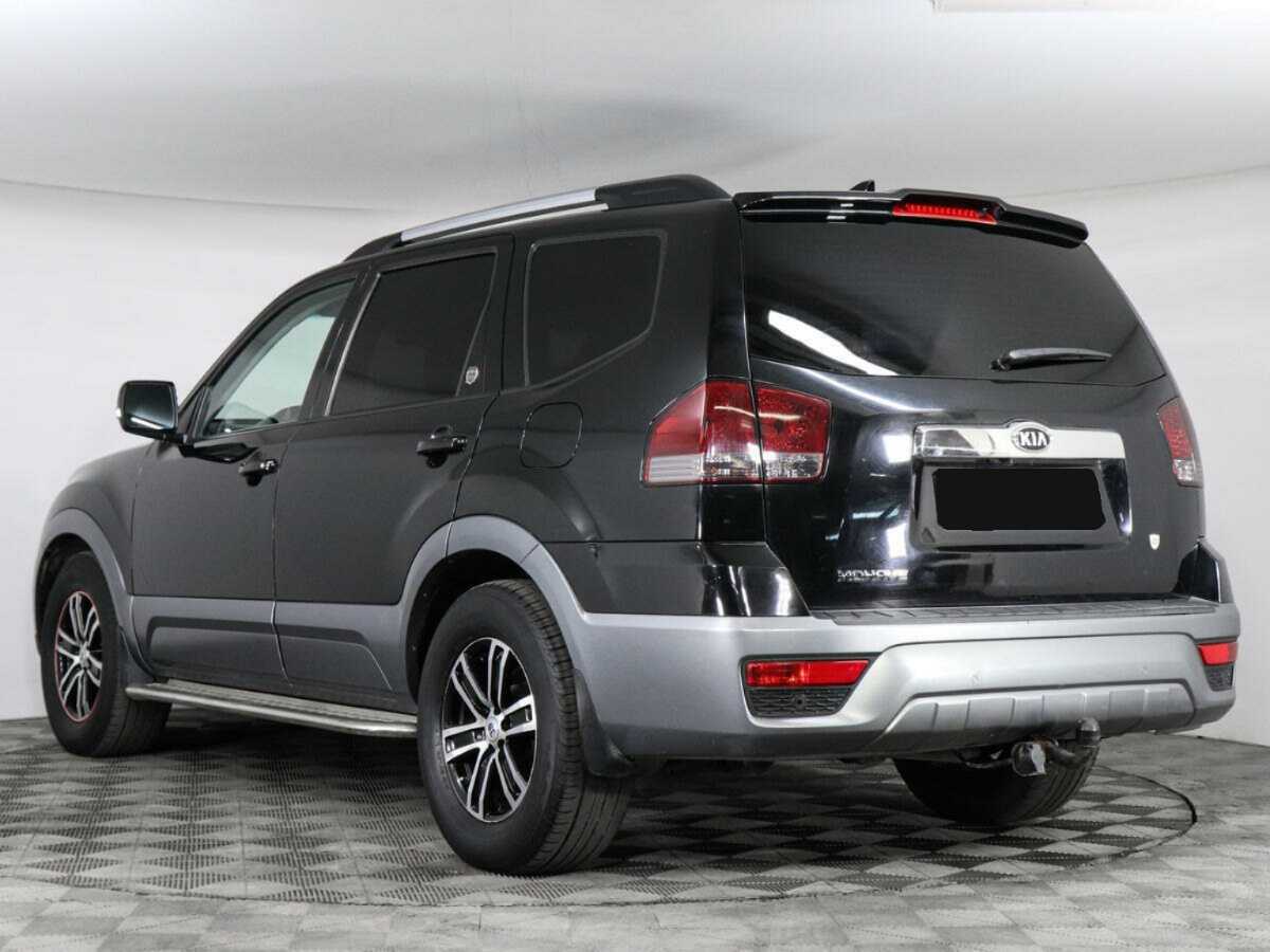 Kia Mohave 2017 года с пробегом. Фото: #6