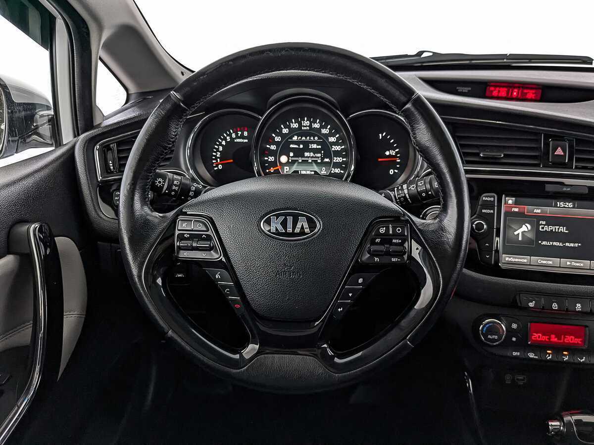 Kia Ceed 2017 года с пробегом. Фото: #20