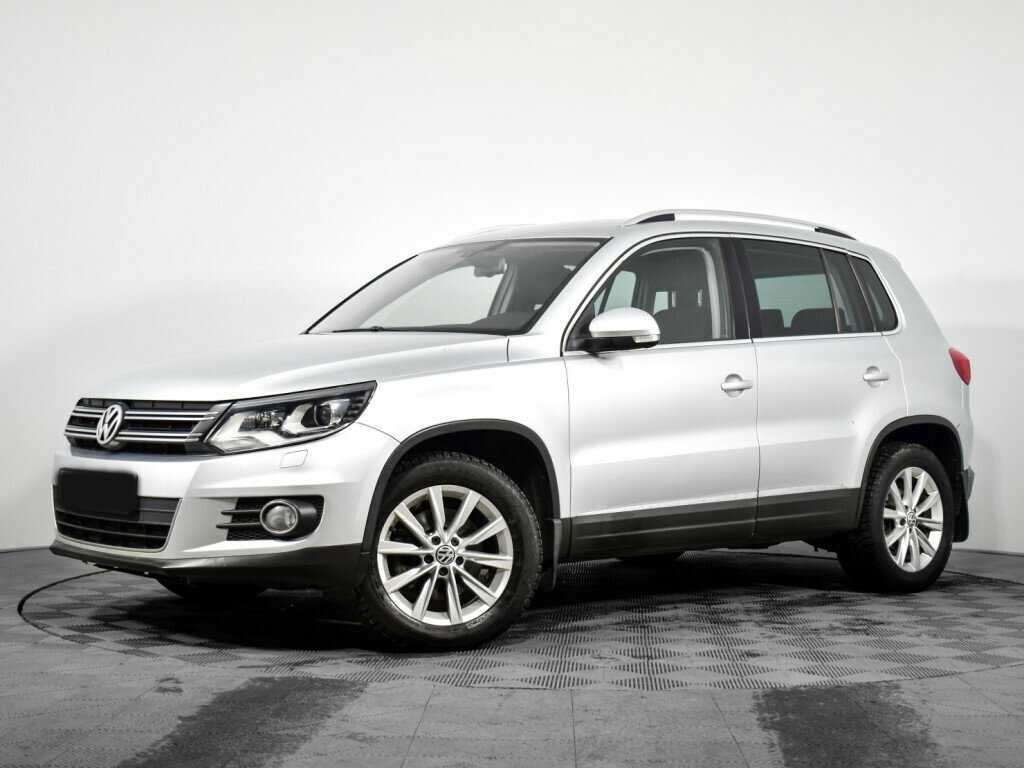 Volkswagen Tiguan 2012 года с пробегом. Посмотреть фото