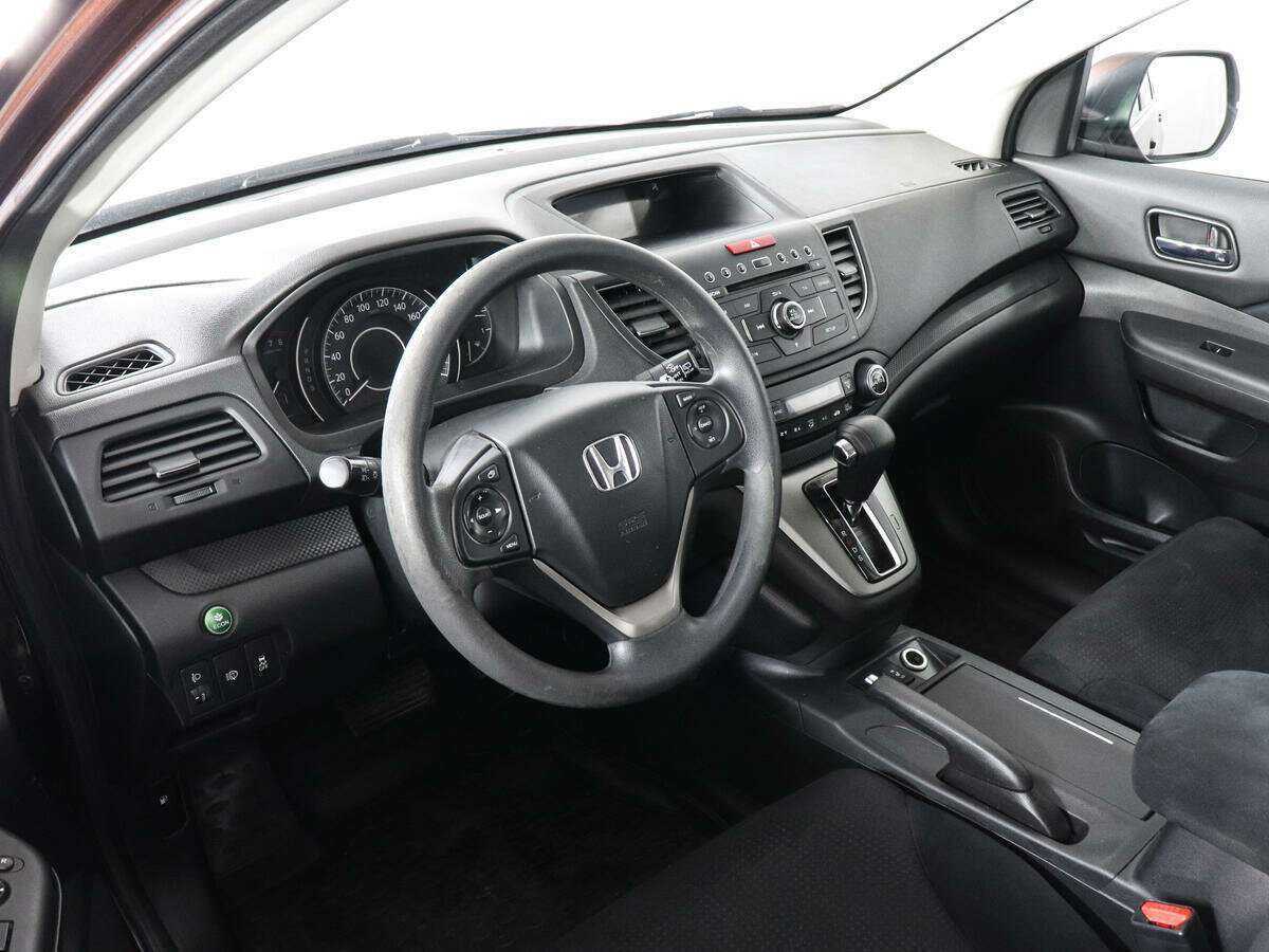 Honda CR-V 2013 года с пробегом. Фото: #7