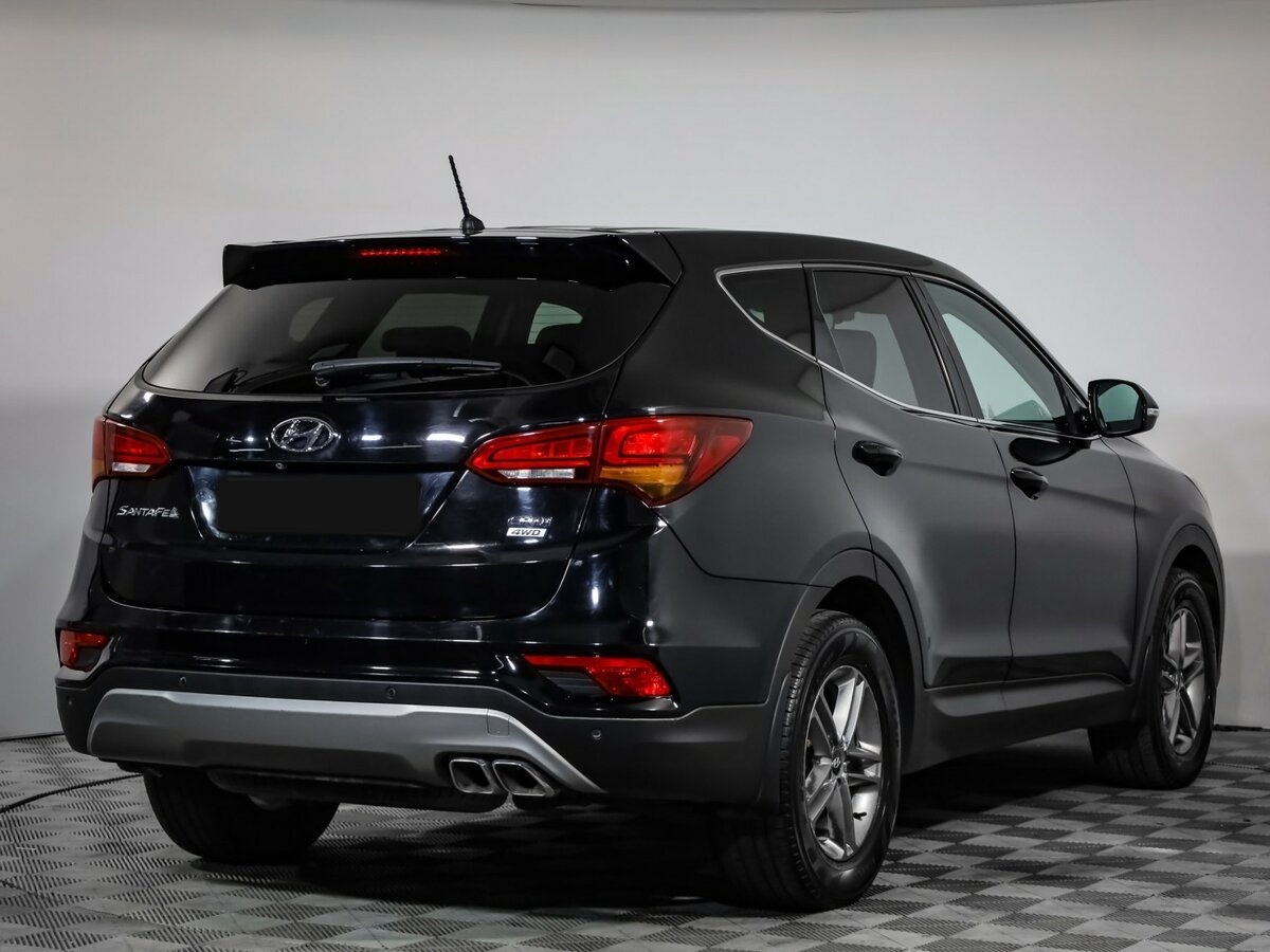 Hyundai Santa Fe 2016 года с пробегом. Фото: #4