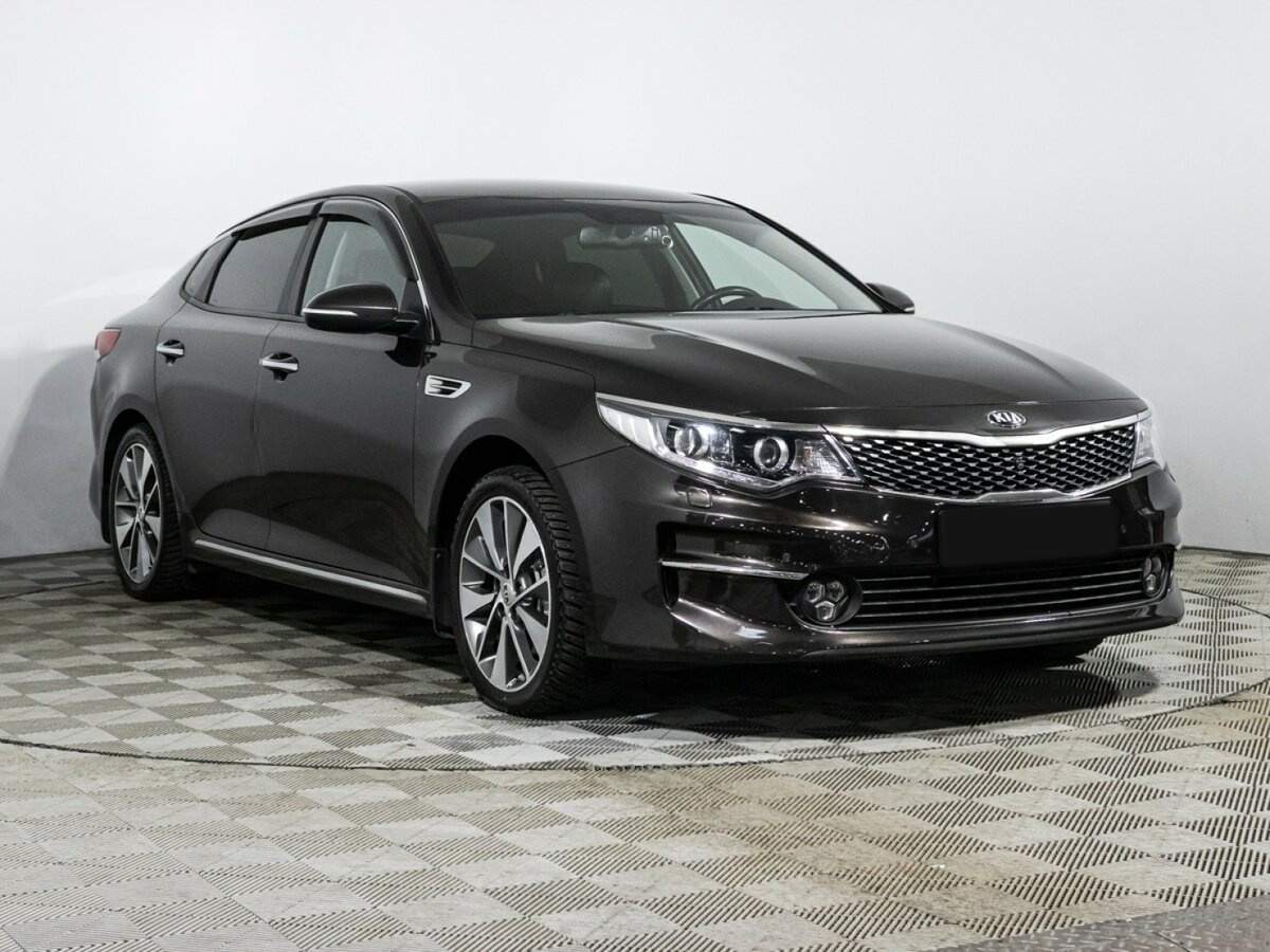Kia Optima 2017 года с пробегом. Фото: #2