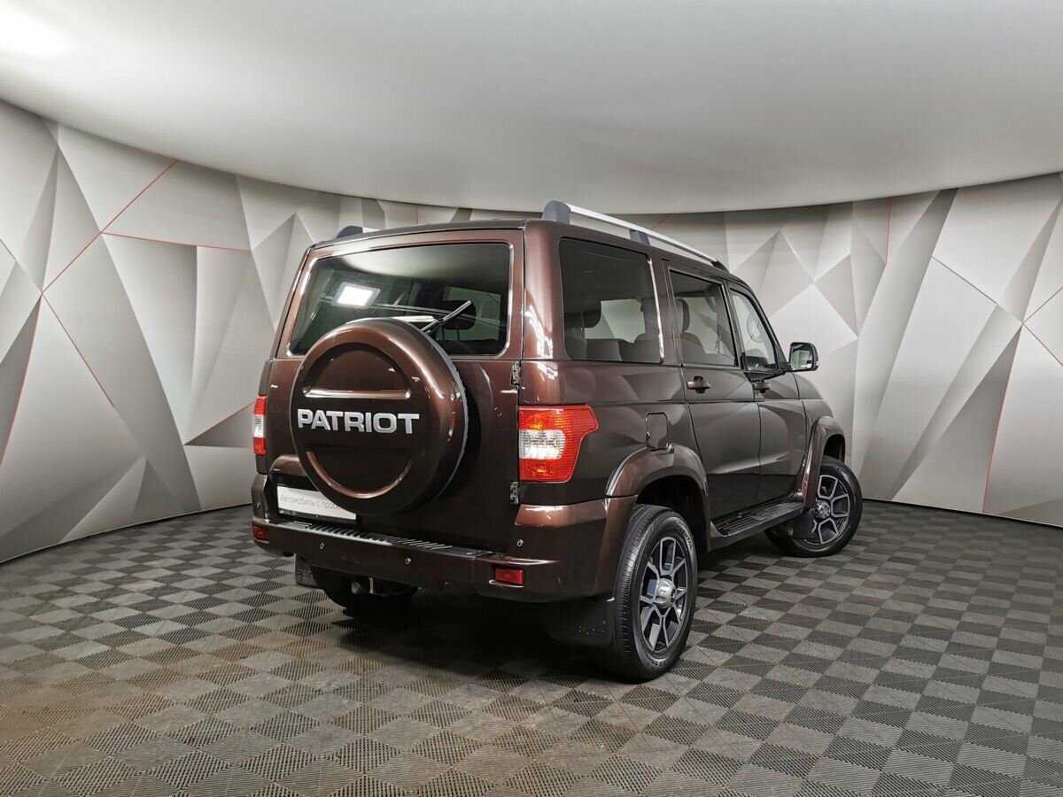 УАЗ Patriot 2019 года с пробегом. Фото: #1