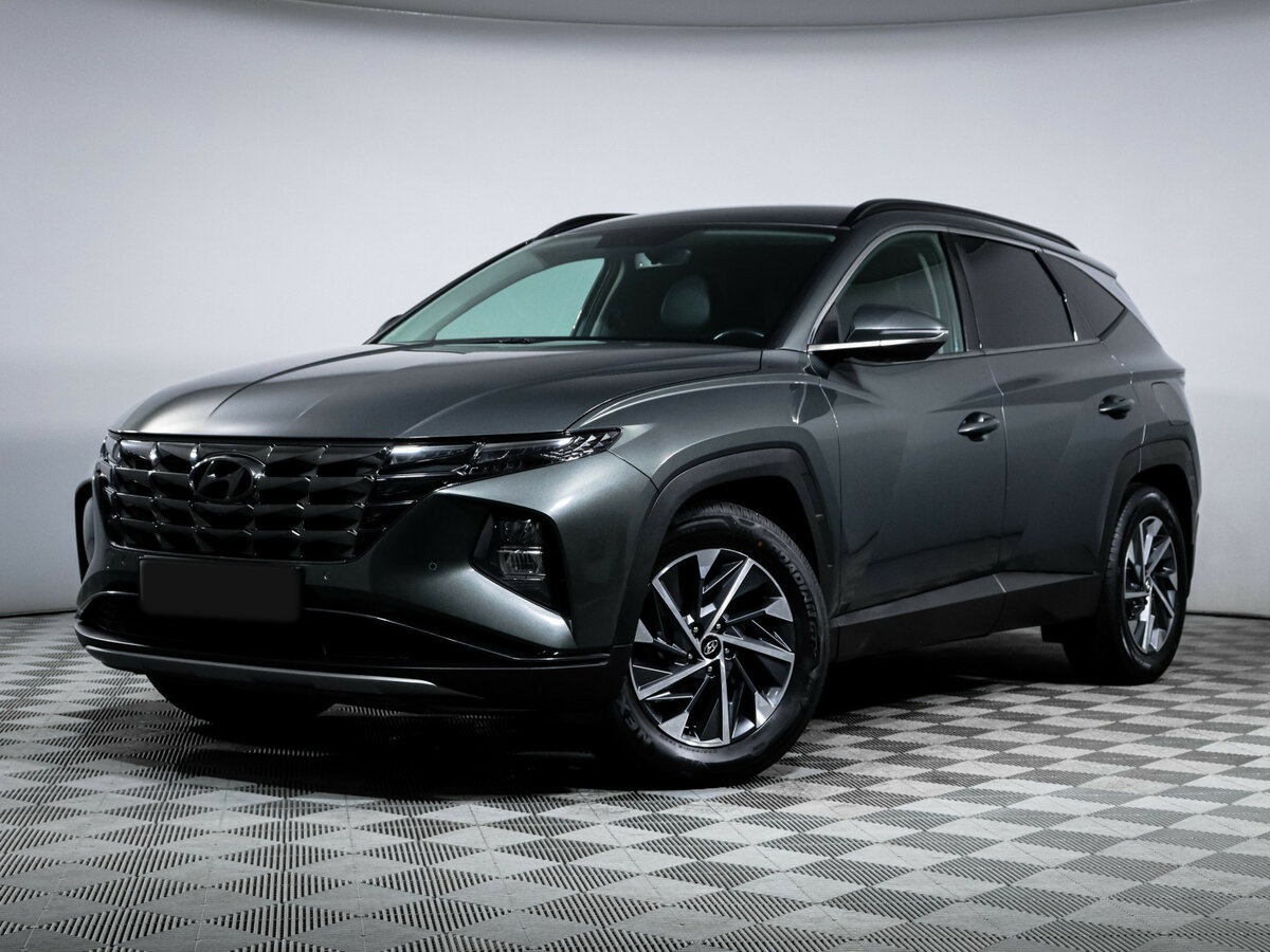 Hyundai Tucson 2021 года с пробегом. Фото: #0