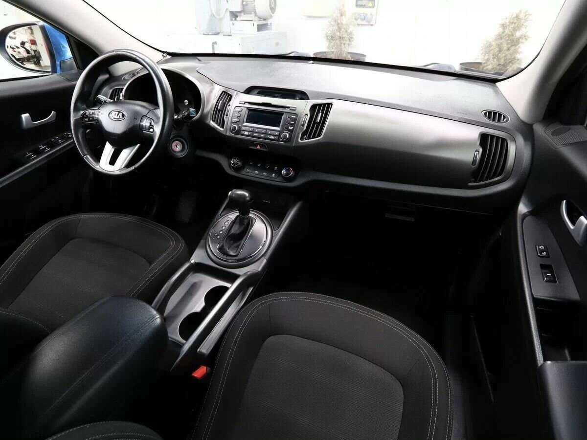 Kia Sportage 2013 года с пробегом. Фото: #13