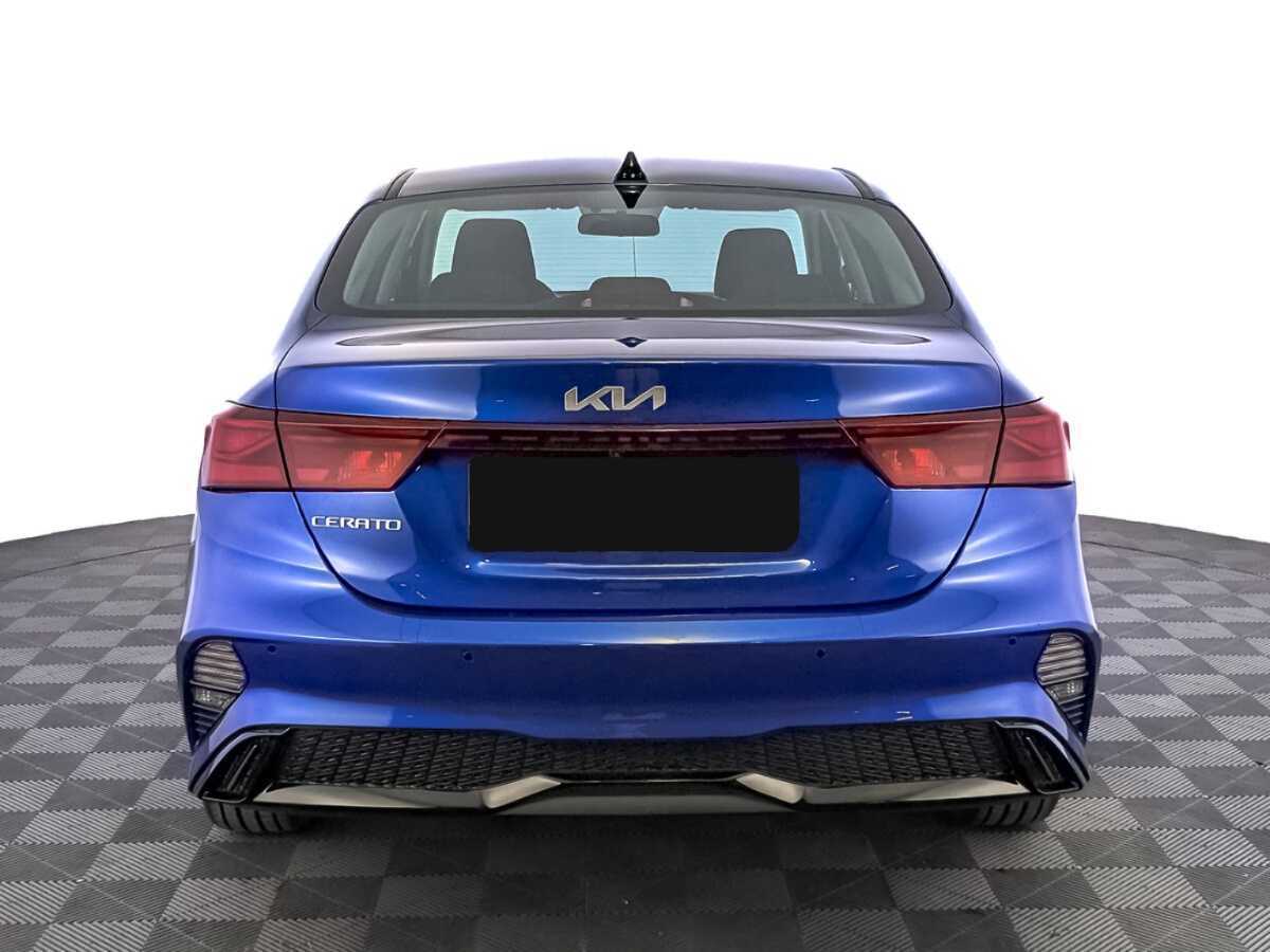 Kia Cerato 2021 года с пробегом. Фото: #5