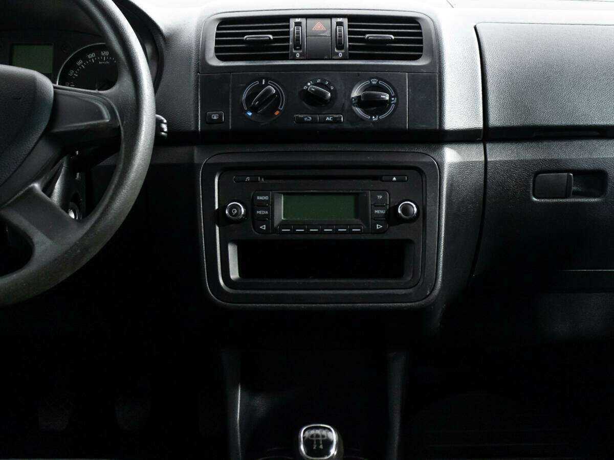 Skoda Fabia 2013 года с пробегом. Фото: #13