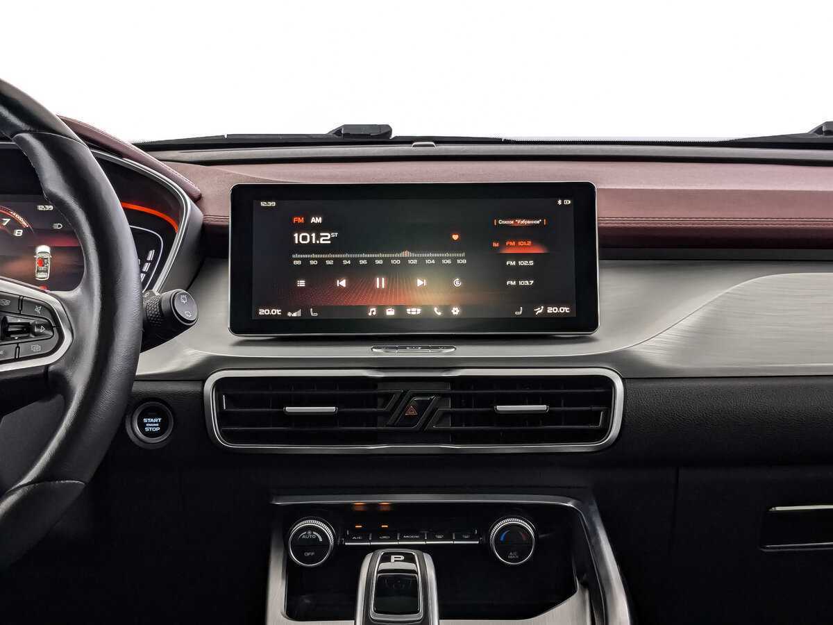 Geely Coolray 2021 года с пробегом. Фото: #12