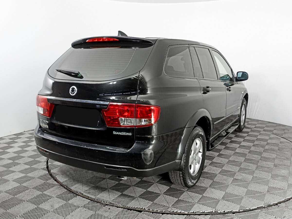 SsangYong Kyron 2012 года с пробегом. Фото: #4