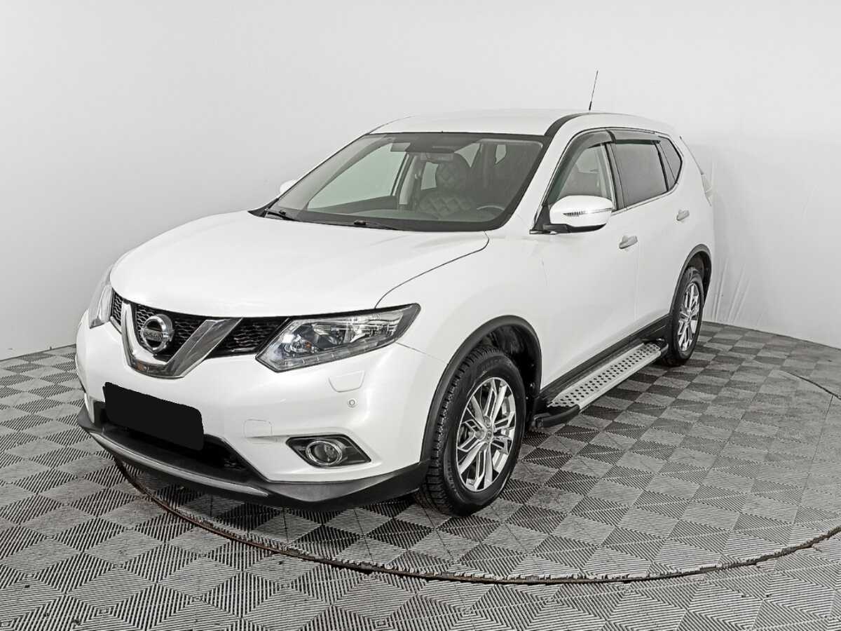Nissan X-Trail 2016 года с пробегом. Фото: #0