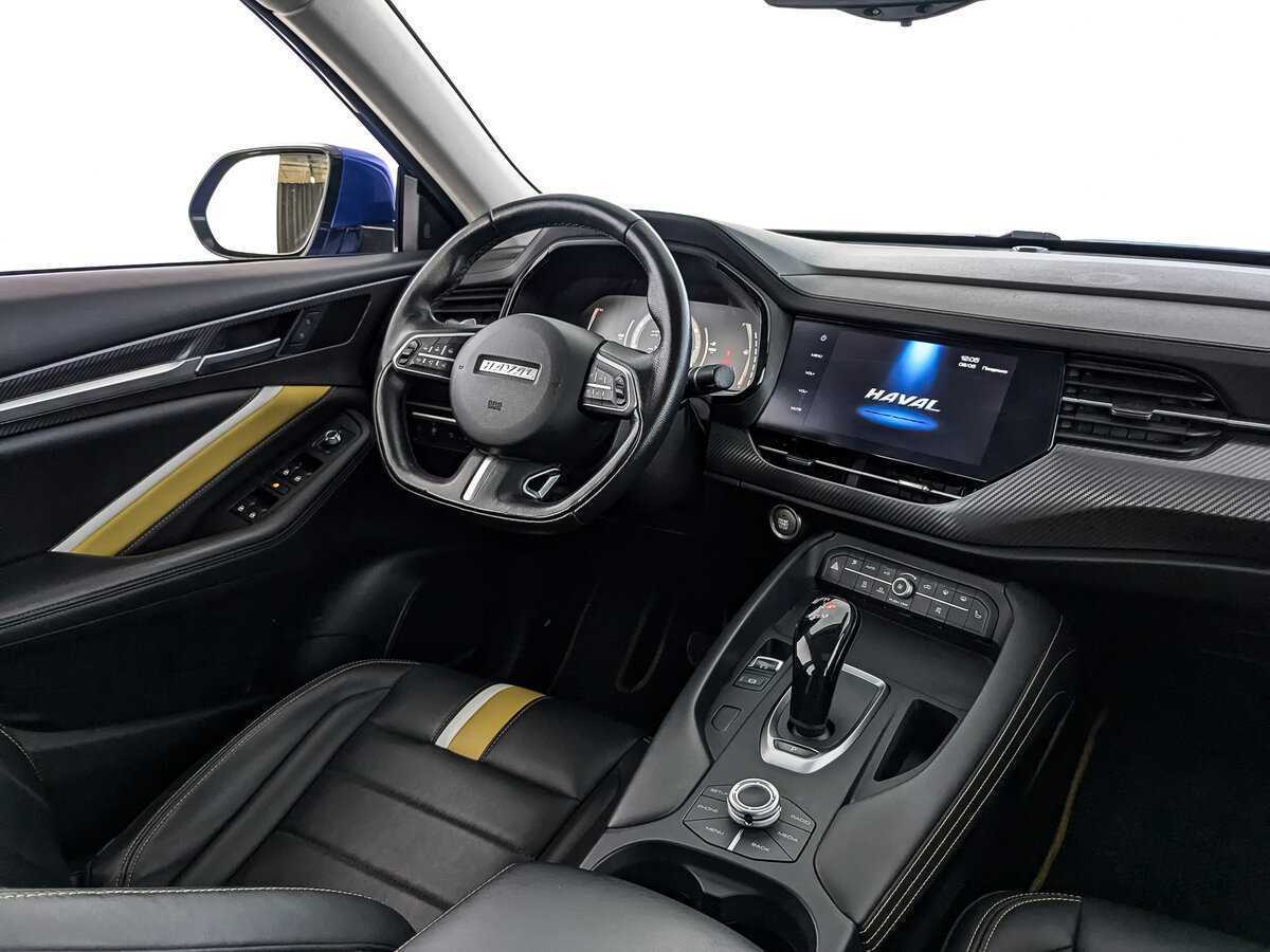 Haval F7x 2020 года с пробегом. Фото: #16