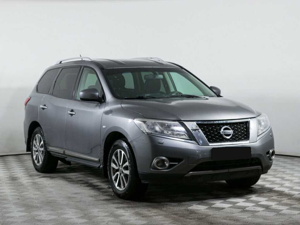 Nissan Pathfinder 2015 года с пробегом. Фото: #2