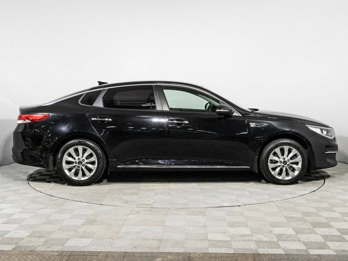 Kia Optima 2016 года с пробегом. Фото: #3