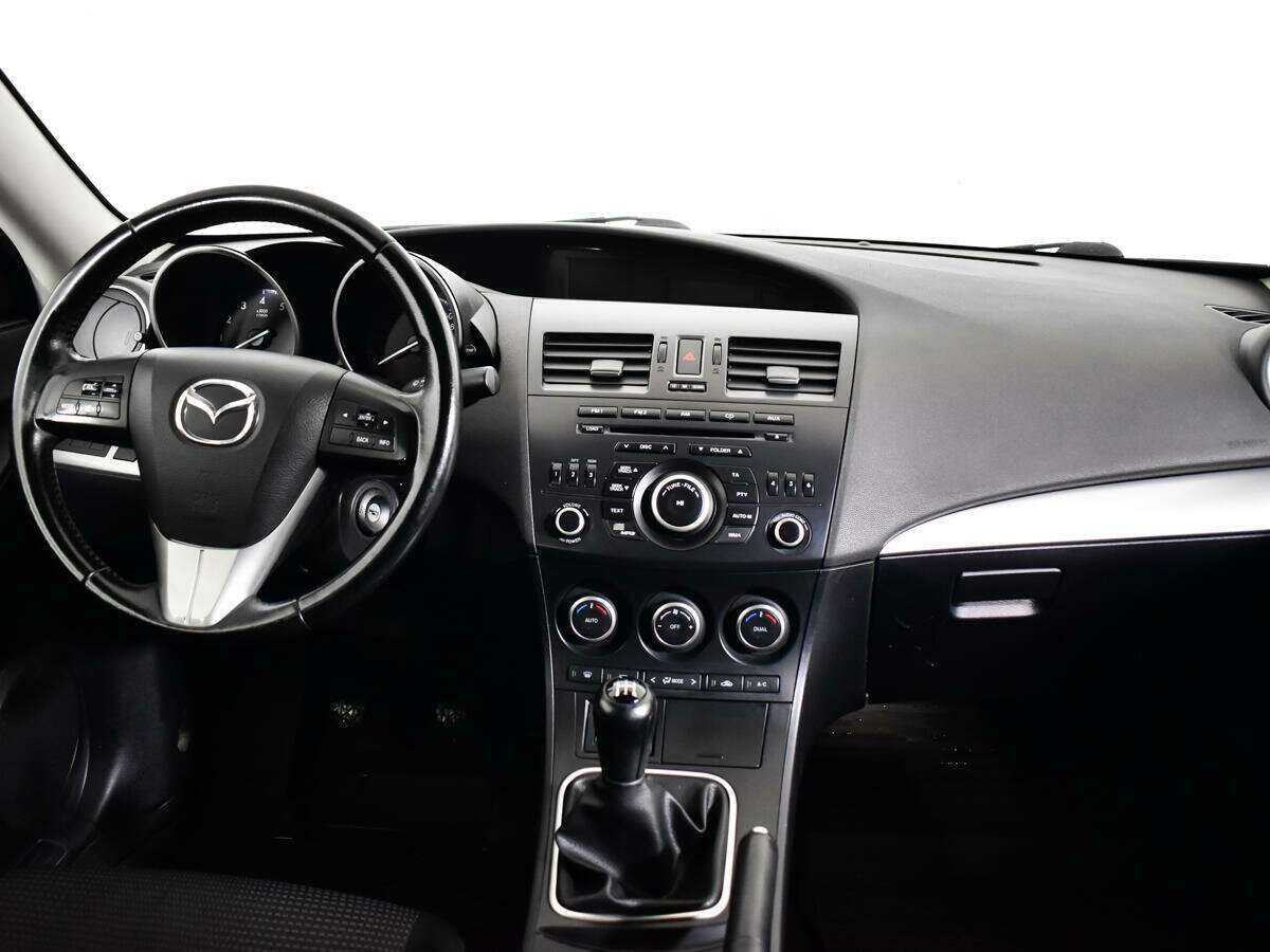 Mazda 3 2012 года с пробегом. Фото: #11