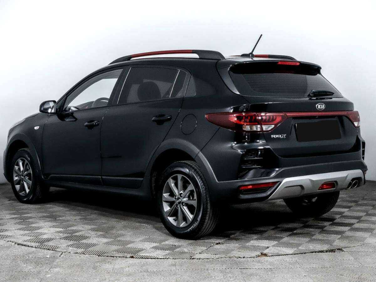 Kia Rio 2021 года с пробегом. Фото: #4