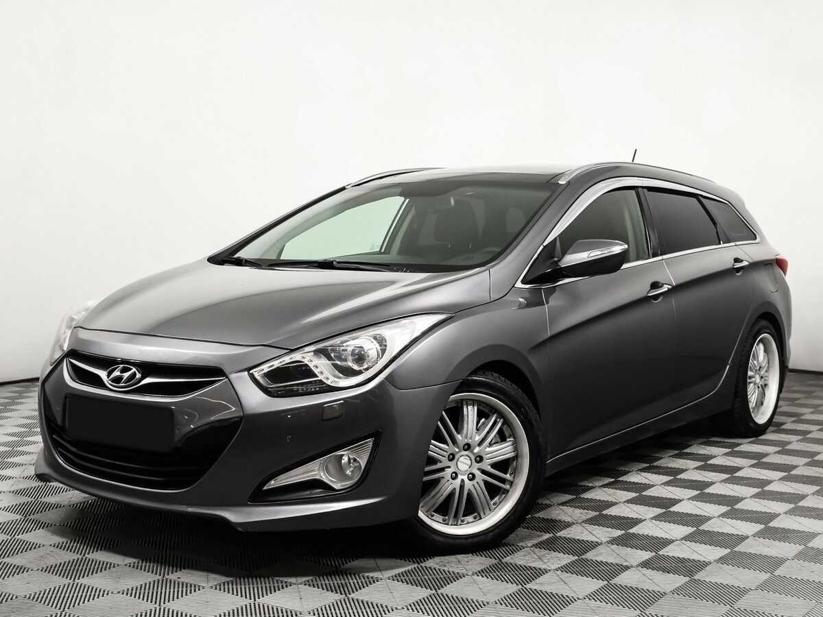 Hyundai i40 2014 года с пробегом. Посмотреть фото