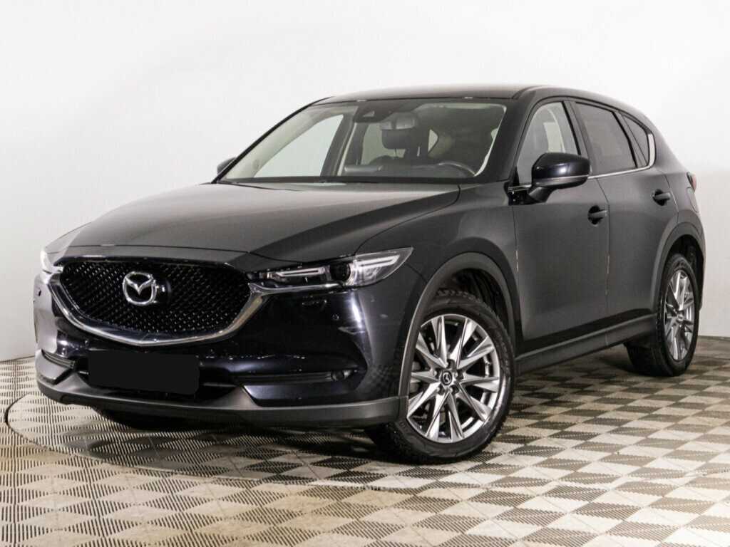 Mazda CX-5 2021 года с пробегом. Фото: #0