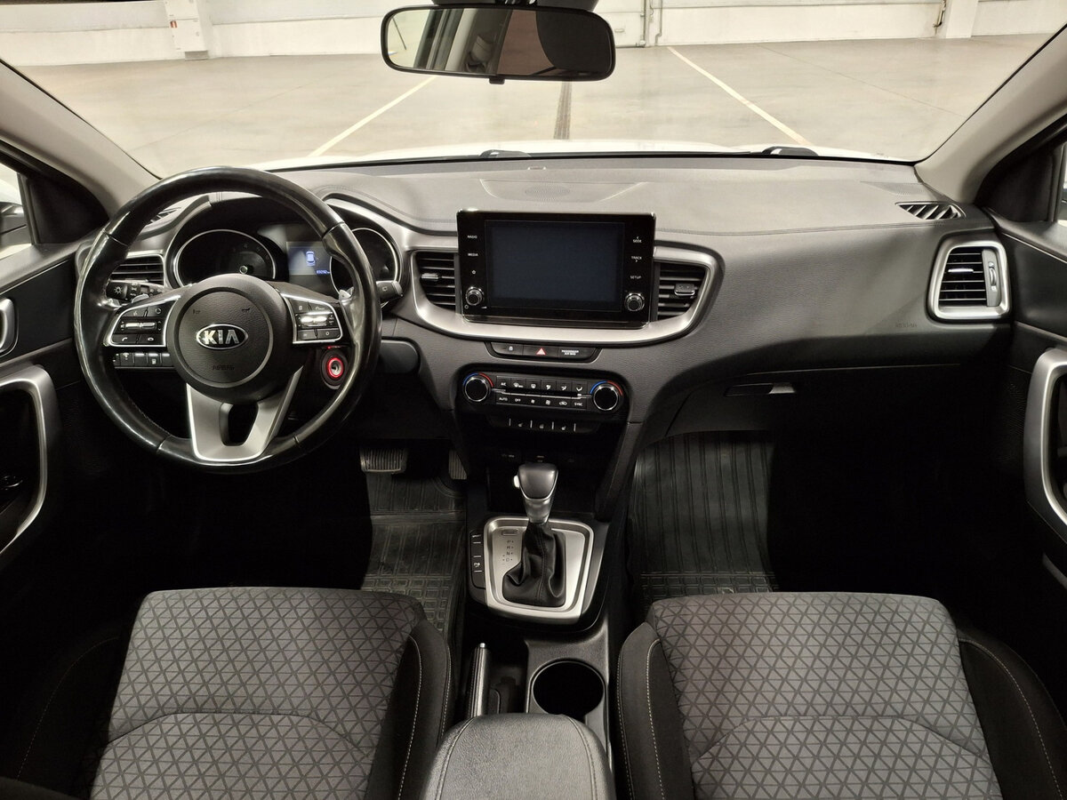 Kia XCeed 2020 года с пробегом. Фото: #13