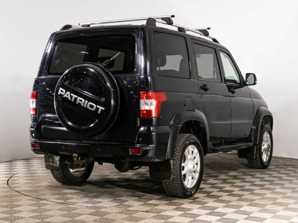 УАЗ Patriot 2018 года с пробегом. Фото: #3