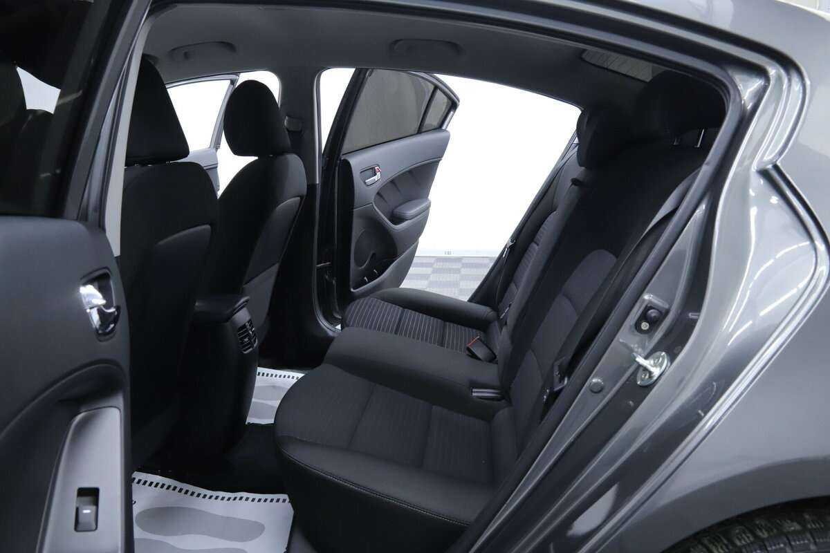 Kia Cerato 2018 года с пробегом. Фото: #16