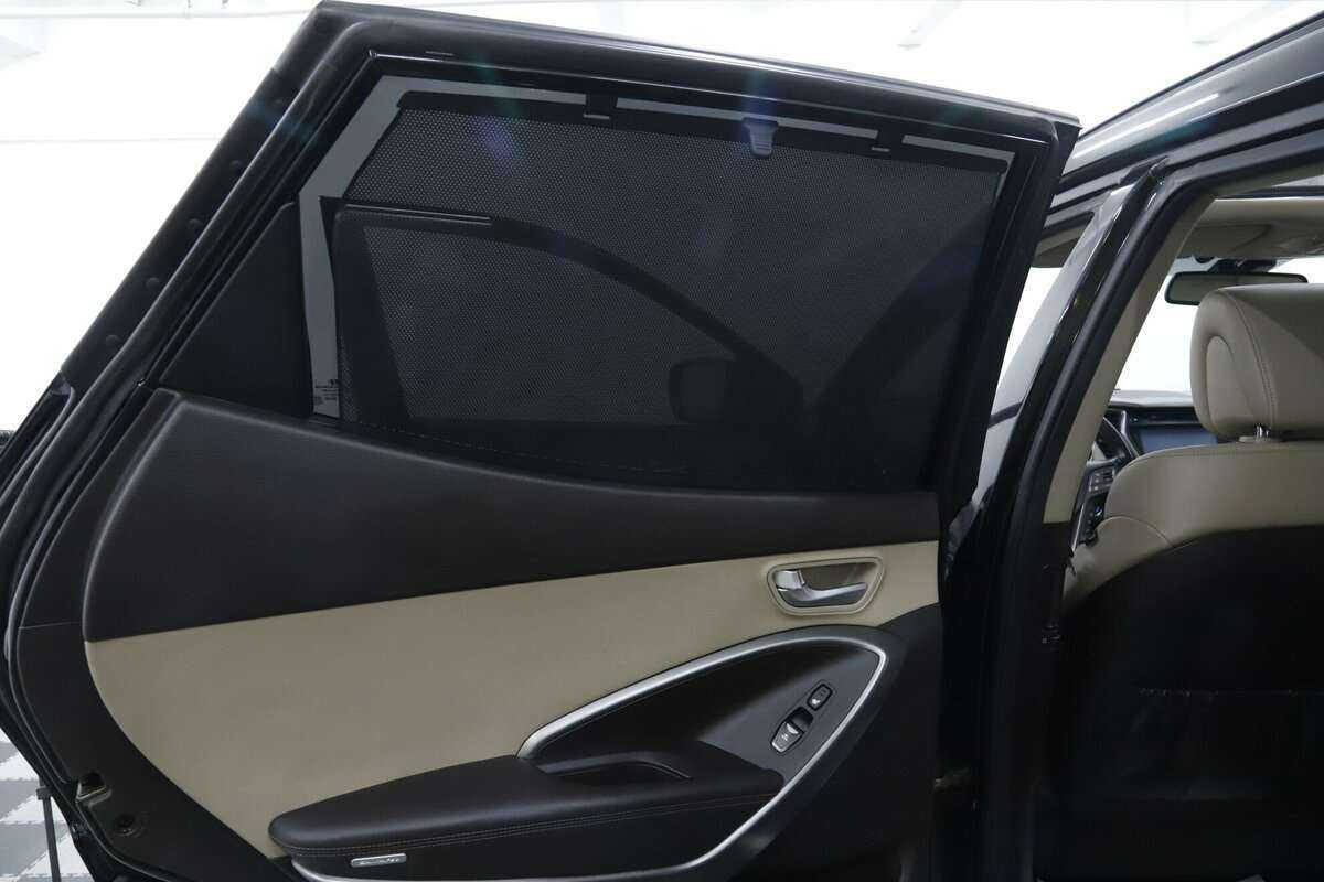 Hyundai Santa Fe 2015 года с пробегом. Фото: #23