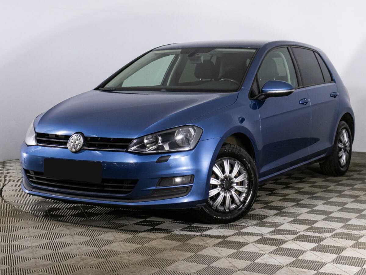 Volkswagen Golf 2013 года с пробегом. Посмотреть фото