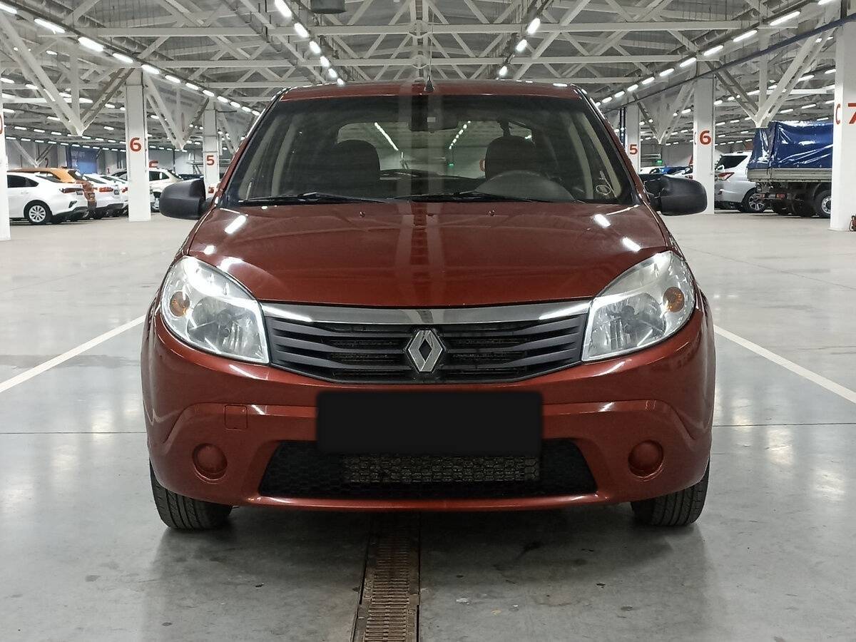Renault Sandero 2013 года с пробегом. Фото: #1