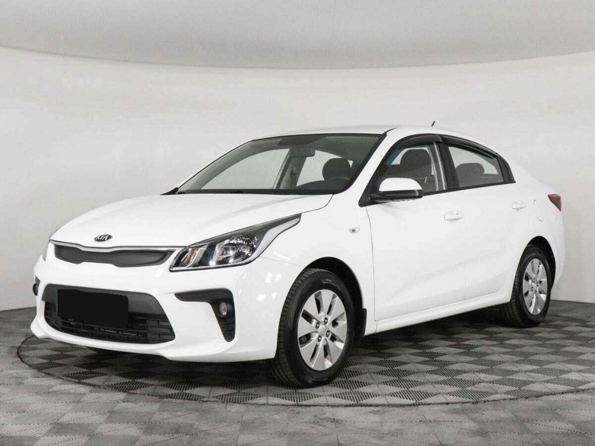 Kia Rio 2019 года с пробегом. Фото: #0
