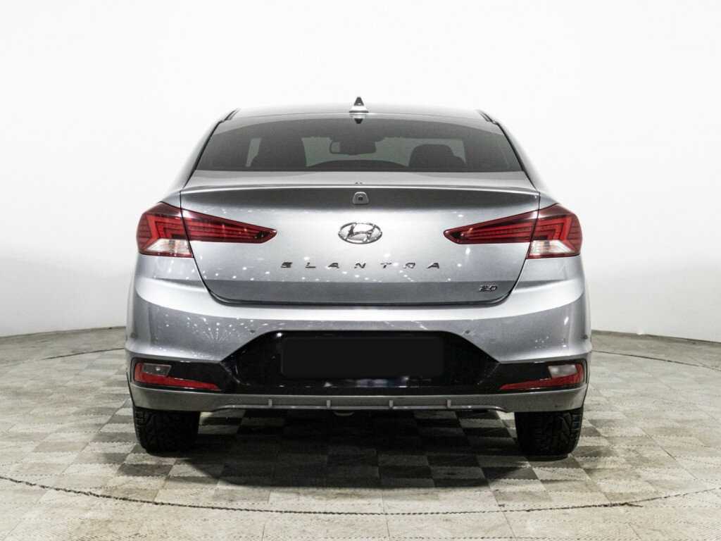 Hyundai Elantra 2019 года с пробегом. Фото: #5