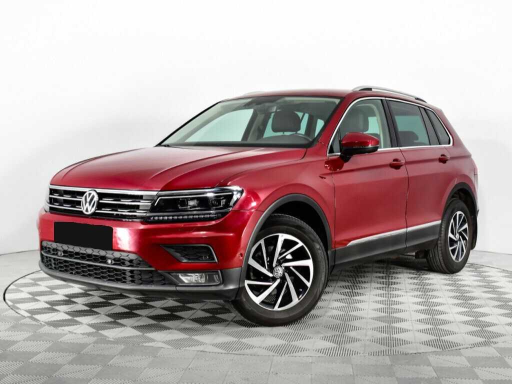 Volkswagen Tiguan 2018 года с пробегом. Посмотреть фото