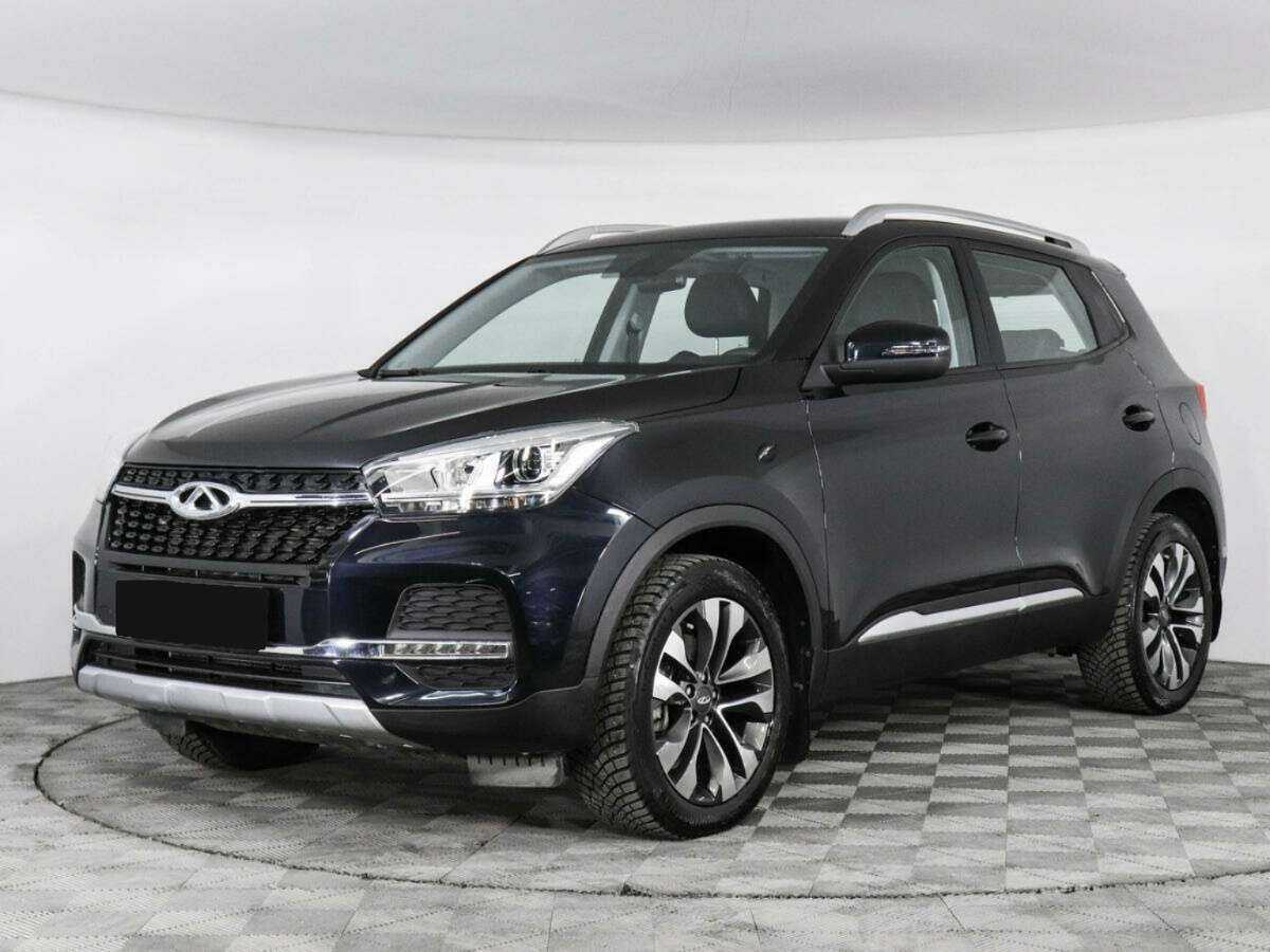 Chery Tiggo 4 2021 года с пробегом. Посмотреть фото
