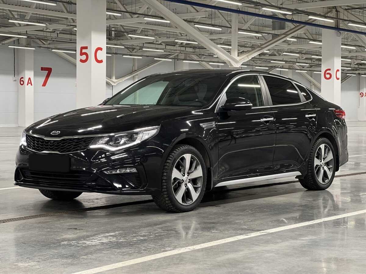 Kia Optima 2019 года с пробегом. Фото: #0