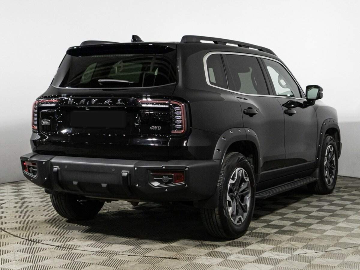 Haval Dargo 2023 года с пробегом. Фото: #4